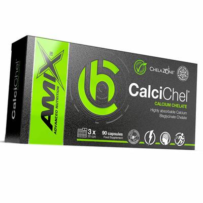 Кальций Бисглицинат Хелат, ChelaZone CalciChel, 90капс (36135024)