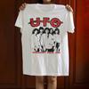 Футболка UFO Band No Place to Run Американский тур 1980 s-4xl SG092 Унисекс