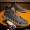 Модные мужские ботинки Зимние высокие кожаные туфли Модные хлопковые туфли Модные ботильоны Деловая повседневная обувь для отдыха на природе Мужские кроссовки