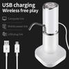 Water Pump Dispenser Water Bottle Pump Mini Barreled Water Electric Pump USB Charge Automatic Portable Bottle Switch
