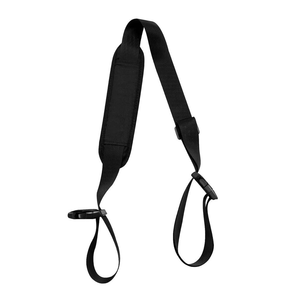 Universal Padded Carrying Strap Adjustable Scooter Antislip Shoulder Straps for Bikes and Chairs