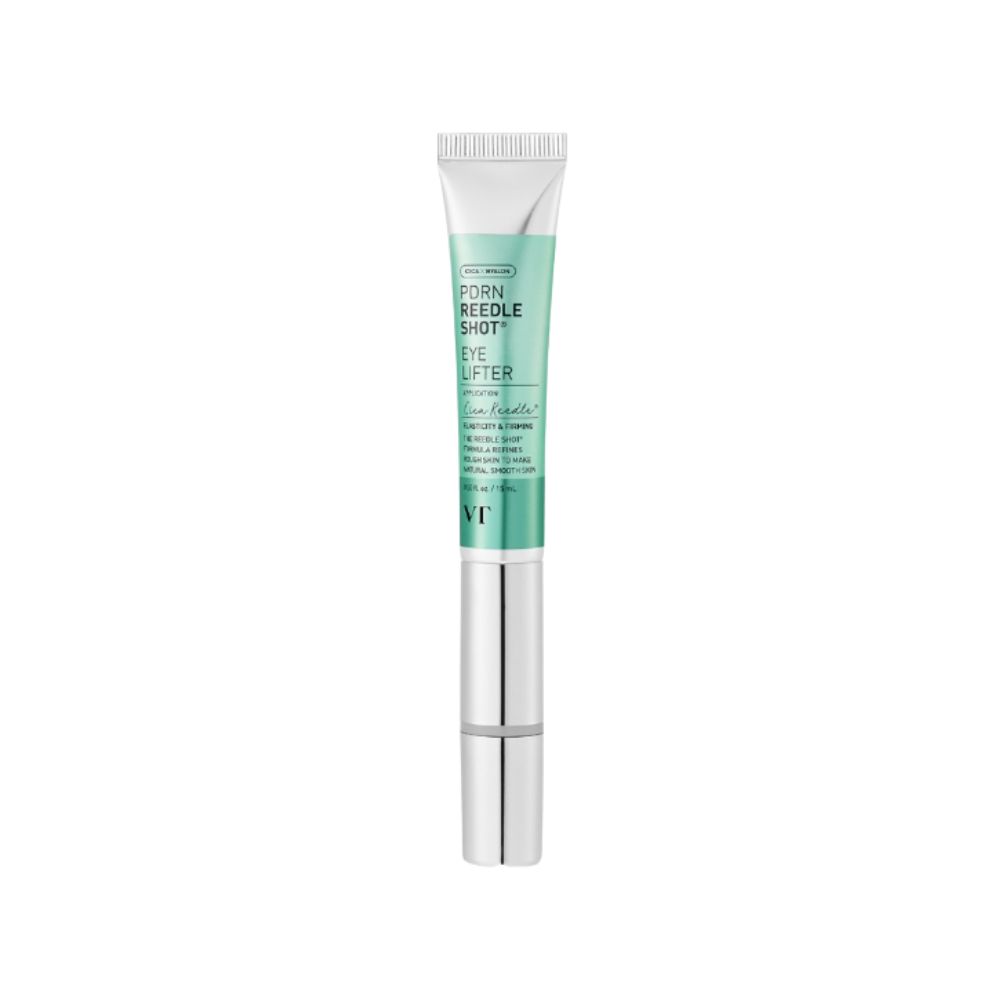 VT COSMETICS PDRN Reedle Shot Лифтинг для глаз Укрепляющий Осветляющий Уход 15 мл