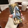 Прозрачный чехол для телефона 'Девушка-лошадь' Животное Для Samsung Galaxy A56 A57 A37 A55 A54 A36 A35 A26 A25 A16 A17 A07 A52 A34 A73 A53 A21s Чехол