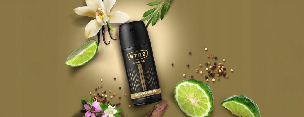 Str8 Deo Deodorant 150Ml Ahead