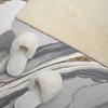 Decorative Self-Adhesive Vinyl Panel 100x50 cm Abstract Waves and Veins