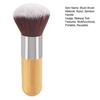 Универсальная кисть для тональной основы с бамбуковой ручкой, косметические инструменты для макияжа