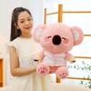 In Koala Pink Clothes Plush Toy Cartoon Stuffed Dolls Decoration Gifts Kids