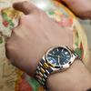 Citizen Унисекс NJ0154-80H ( Часы CITIZEN COLLECTION Механические) Круглые часы серебряные аналоговые