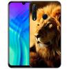 Чехол для телефона Lion Tiger Animal для Huawei Honor 7A 8A 9X 20 Pro 8 10X Lite 9A 8C 9C 20E 7S 8S 20S 8X 10i 20i 30i Мягкий черный чехол