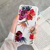 Для Poco X4 Pro 5G M4Pro Чехол Funda Винтажный Цветок Лист Защитный Чехол TPU Capa Для Xiaomi Poco X4 Pocox4 X 4 M4 Pro Coque