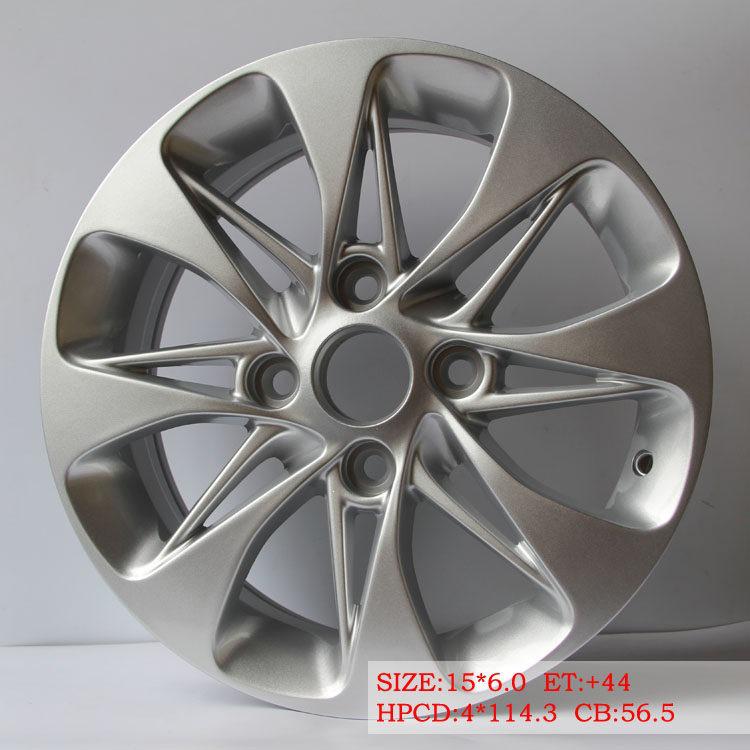 Ступица колеса из алюминиевого сплава Touareg для моделей Baojun 316306560 - 15", 16", 17"
