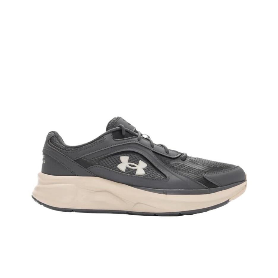Under Armour Flashback Comfortable Stable Breathable Support Lifestyle Casual Shoes Unisex Casual Shoes Castle-Rock-Gray 6010491-025