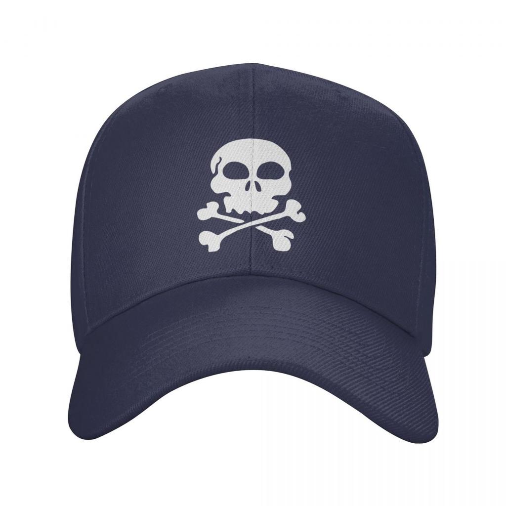 Punk Unisex Jolly Roger Skull Pirate Flag Baseball Cap Adult Adjustable Dad Hat Women Unisex Sun Protection Snapback Caps