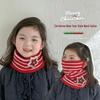 Children's 2025 Winter Red Scarf: Warm, Windproof Neck Gaiter for Girls - Cute and Protective