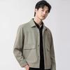 Snowflying Men's Versatile Workwear Lapel Jacket