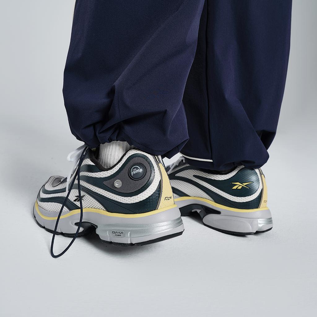 Reebok Rbk Premier Удобные Универсальные Низкие Кроссовки для Бега Унисекс кроссовки Черный Белый 100074440