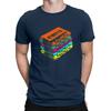 MIX TAPES Mens 80s Retro Cassette  T-Shirt Rock Hip Hop Dance C90 Music
