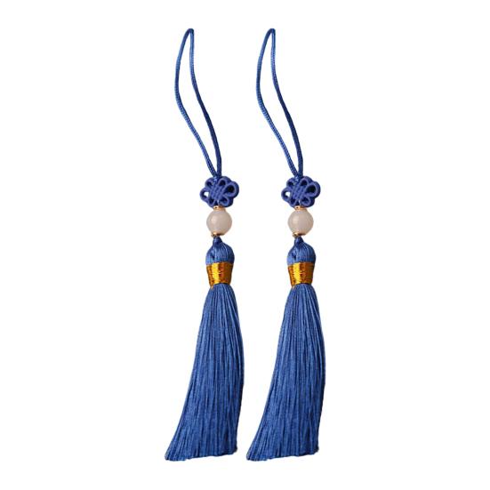 Подвески с кисточками и шнурком, моющиеся, цветные, удобные на ощупь, сделай сам, с кисточкой в китайском стиле