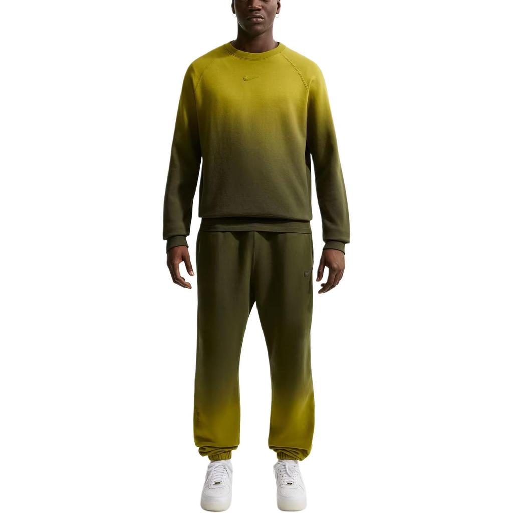 Nike Мужская флисовая кофта Nocta Cs Crew HJ6338-390