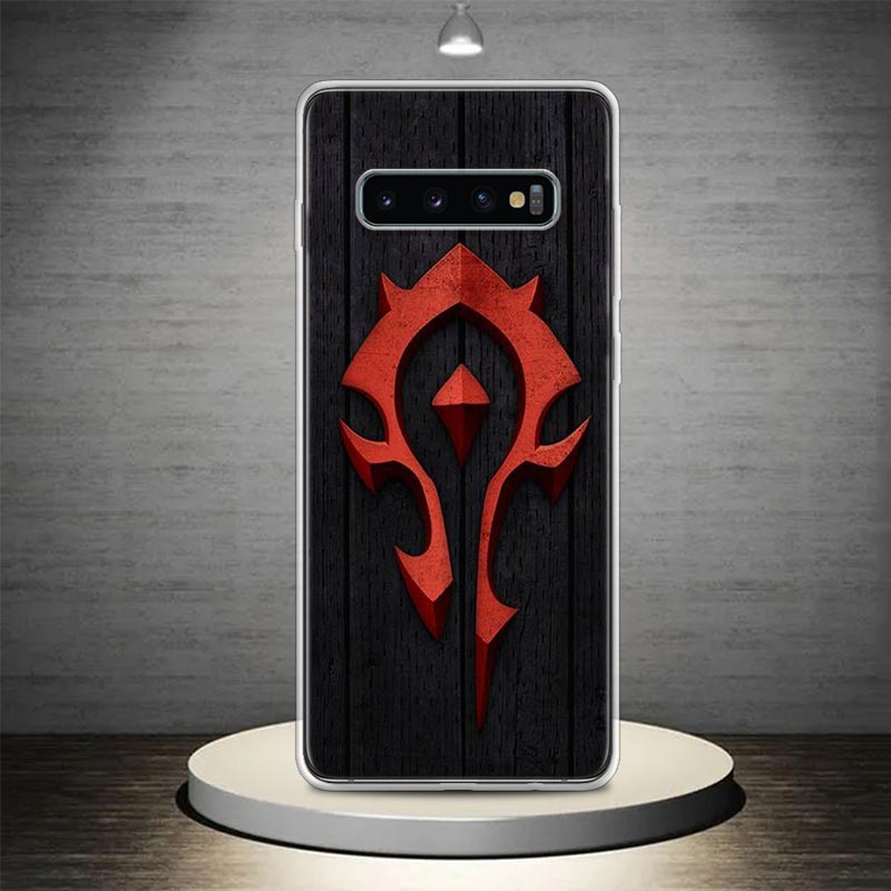 W-World Of W-Warcraft W-Wow Phone Case Shell for Samsung Galaxy S22 S23 S24 S25 Ultra S21 FE S20 Plus S10 + S25Edge Soft Pattern