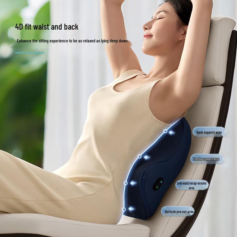 Philips Electric Tapping Massage Cushion CN plug (adapter included)