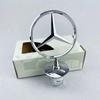 KMLB1 1 шт. эмблема Звезда Капот Автомобильный Капот Передний Логотип для Mercedes E S Class w204 w211 w205 W212 w203 w213 аксессуары Mercedes Benz