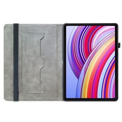 Чехол для Xiaomi Redmi Pad Pro/Redmi Pad Pro 5G/Poco Pad с отделениями для карт, подставка из ПУ кожи, обложка для планшета