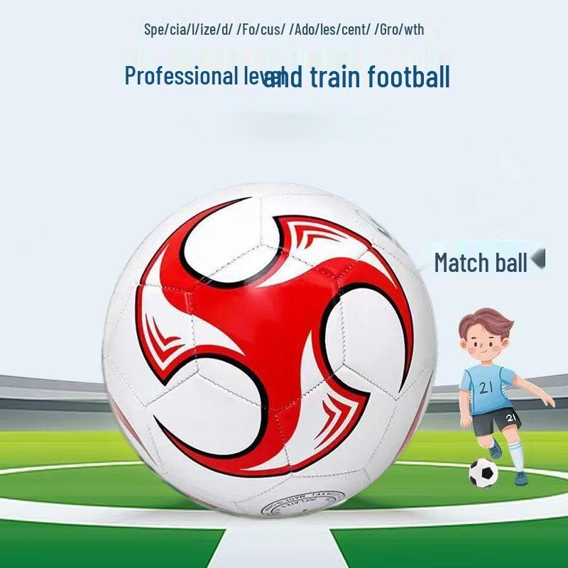 Children's & Adult Training Football - Size 3 Toddler, Size 4 Primary, Size 5 Junior High Competition Ball