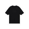 WE11DONE SS24 T Shirt Unisex Black WD-TT1-24-714-U-BK