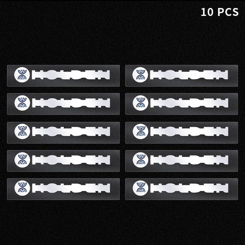 VW GTI GOLF Car Stickers 2025 Hot Selling Car Logo New Car Chair Handlebar Sticke For Volkswagen VW R Line Golf MK4 MK5 MK6 Car 