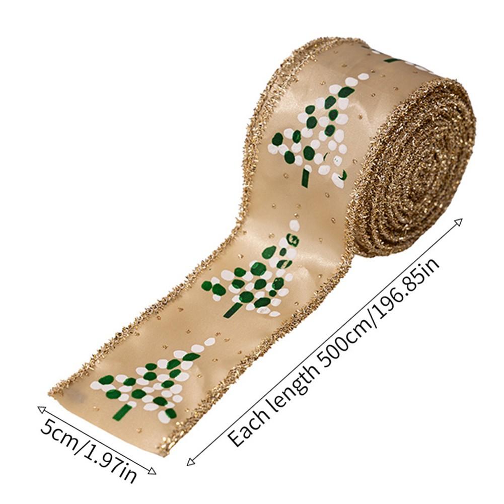 Привлекательная витрина для подарков Рождественские ленты Праздничные украшения