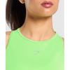 Gymshark Running Back Vent Tank Energy Gelato Green B3c3v Ec2t