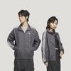 adidas Оригинальная ретро-куртка унисекс с воротником-стойкой, тканая