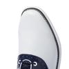 Golf Shoes FJ Traditions Spikeless Cm 3E [Footjoy] White/Navy 25.0