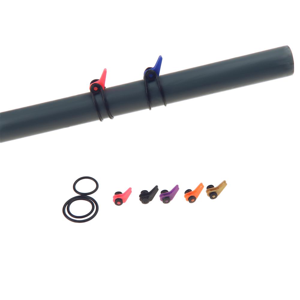 Rod Accessories Mixed Color Safety Fishhook Keeper Bait Holder Fishing Tool Fishing Lures Holder