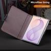 Оригинальный кожаный флип-кейс для Samsung Galaxy Z Fold8 Fold 8 Wide Ультра-люкс Бизнес Коровья кожа Чехол для телефона для Fold 8