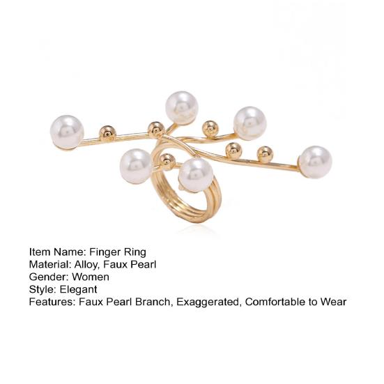 Стильное кольцо на палец, большой роскошный подарок