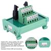 IDC10P PLC Breakout Board Terminal Block Signal Adapter Moard PLC Adapter Module