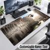 Assassin's Creed Personalized Large Mouse Pad Custom Name Text Extended Desk Mat Gaming Mousepad