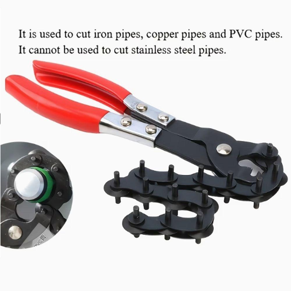 Copper Aluminum Cutting Chain Cutter Three-way Catalytic Pipe Tool Exhaust System Repair