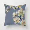 Office Living Room Home Pillowcase Simple Floral Retro Pillowcase Car Ornaments