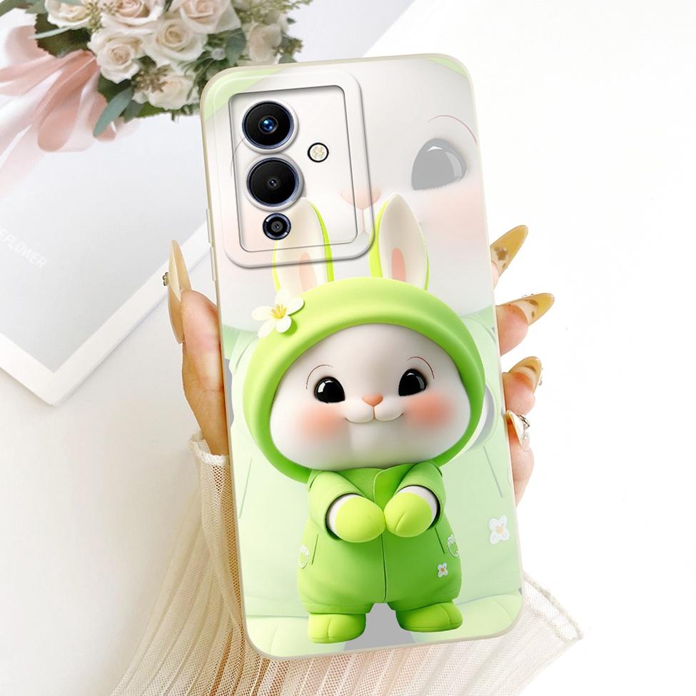 Чехол для телефона Infinix Note 12 5G X671 Чехол для Infinix Note 12 Pro 5G X671B Покрытие Модный Мультяшный Милый Смешной Расписной Силиконовый