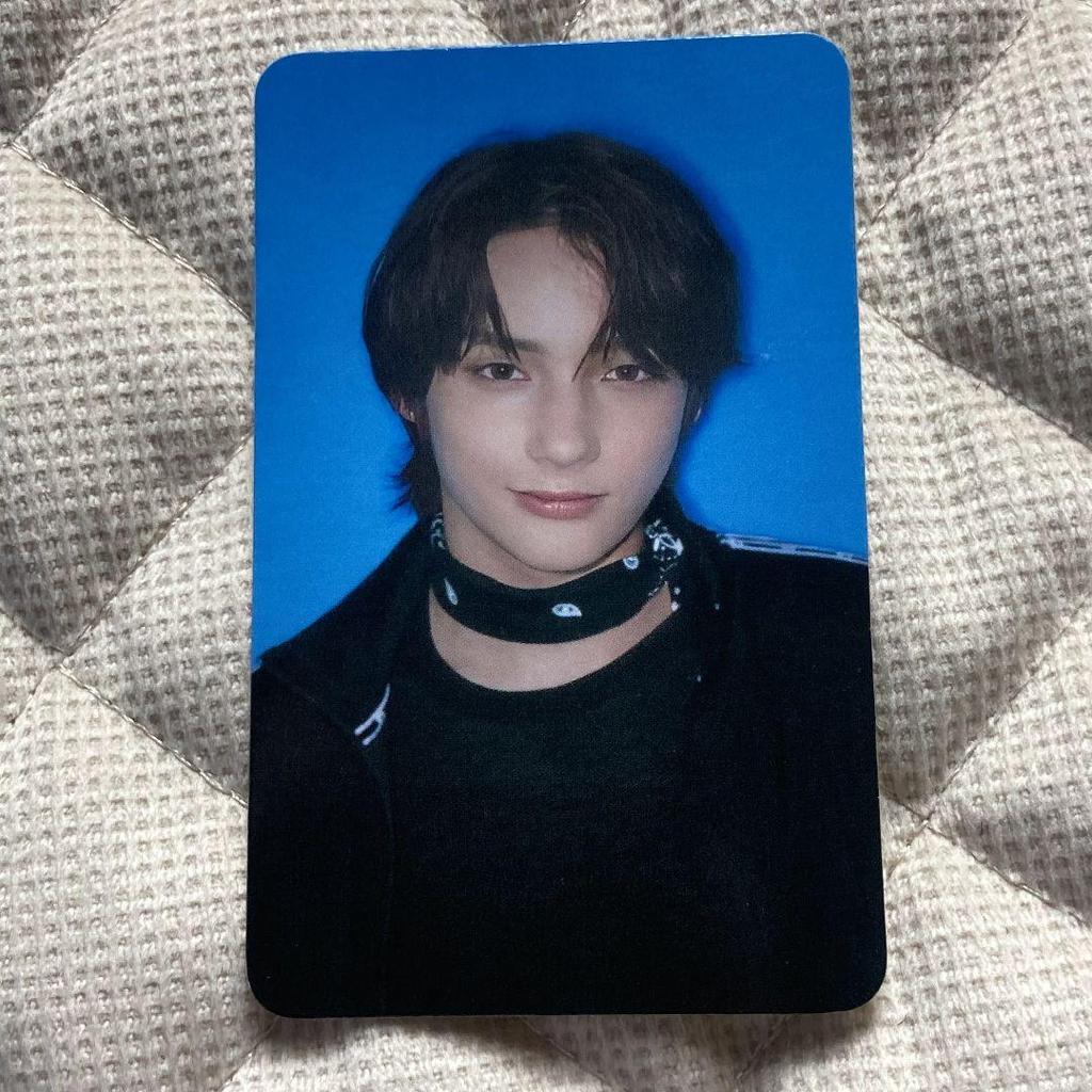 [USED] TXT FC Bonus Weply Limited Edition MAGIC HOUR Trading Card Hueningkai