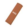 T23-Car Seat Belt Cover For Volkswagen Golf Phaeton GTI Teramont Passat Car Interior Leather Safety Belt Shoulder Protector keychainVSOA1