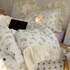 Кружевной Комплект Постельного Белья Lilang Garden Lace из 4 Предметов