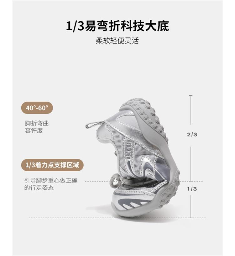 ABCKids Children's Mesh Sports Shoes