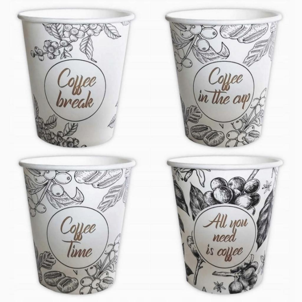 All You Need Paper Cups For Hot And Cold Drinks
