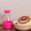 Leakproof Transparent Gravy Boats Plastic Vinegar Bottle Household Condiment Container  Restaurant