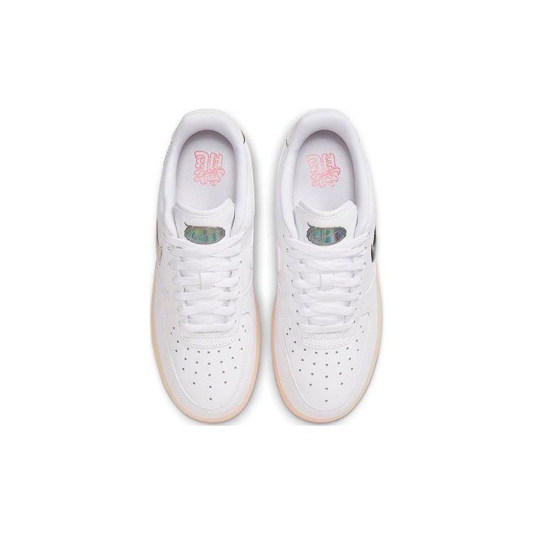 Nike Air Force 1 Low Year of the Dragon Women Sneakers White Photon-Dust Pale-Vanilla FZ5741-191