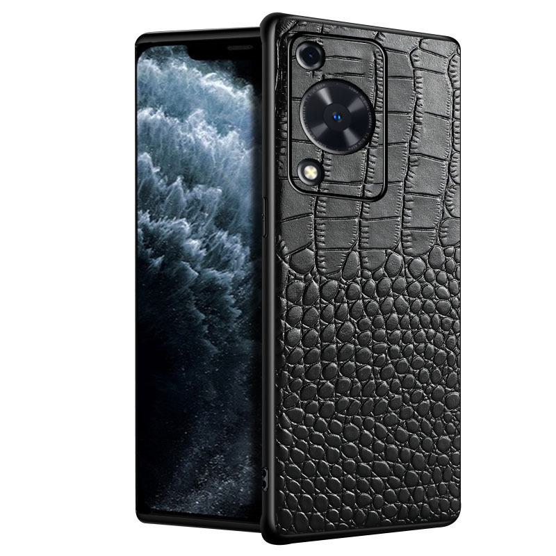 Роскошный кожаный чехол с крокодиловым узором для Huawei Enjoy 70/70Pro